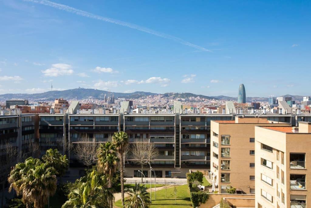 Sea Views & City Skyline Barcelona Eksteriør billede