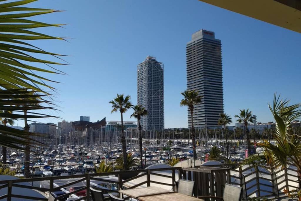 Sea Views & City Skyline Barcelona Eksteriør billede