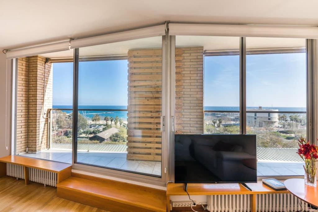 Sea Views & City Skyline Barcelona Eksteriør billede