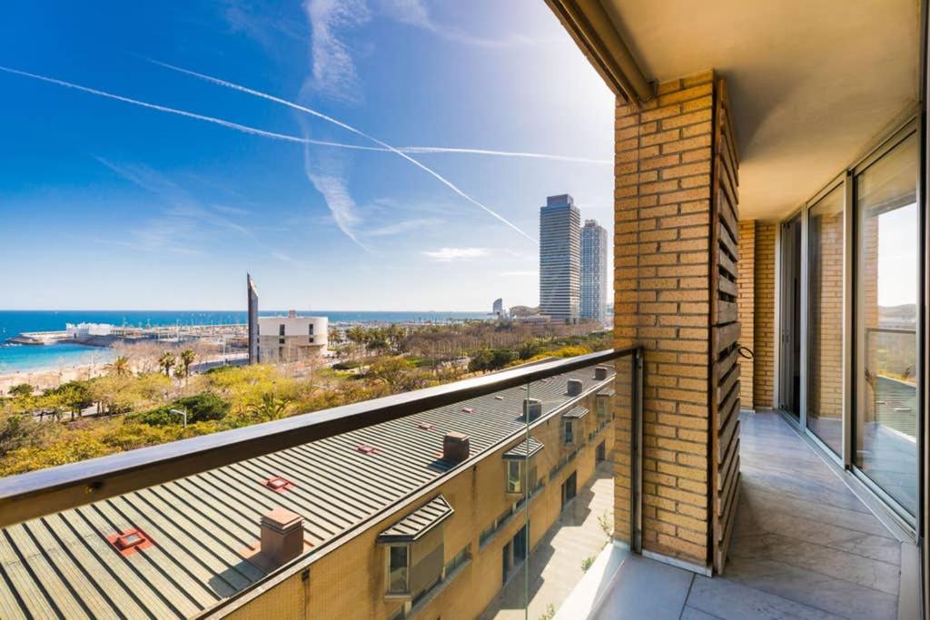 Sea Views & City Skyline Barcelona Eksteriør billede
